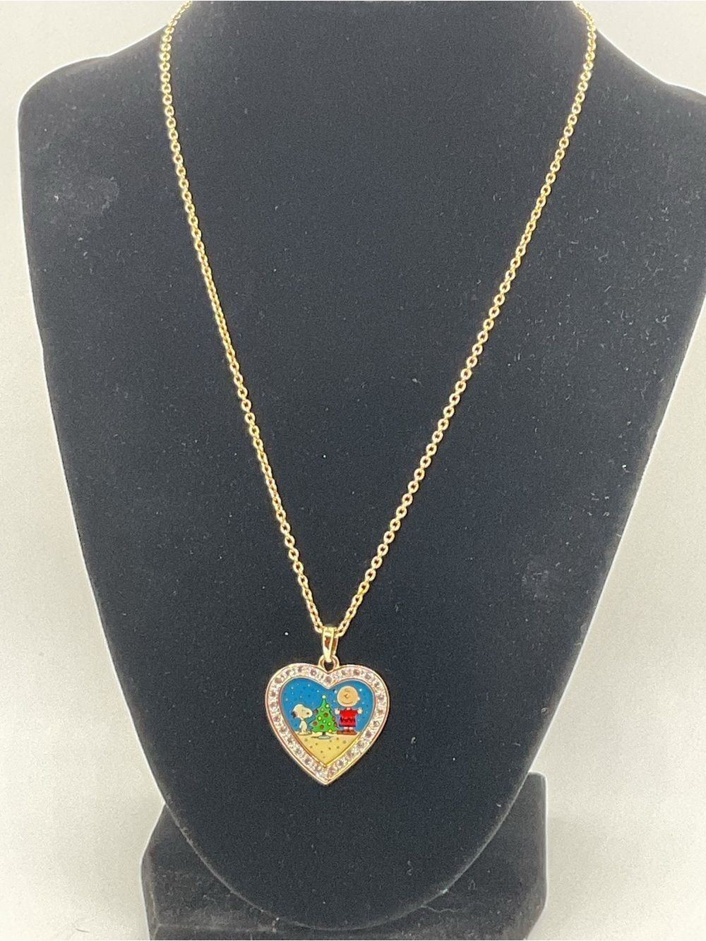 Peanuts Christmas Necklace